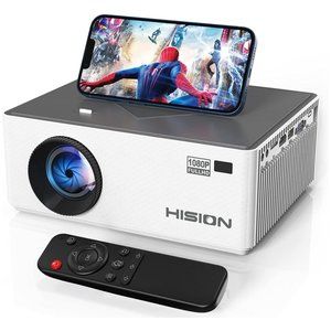 Mini Projector Full HD 1080P Outdoor Movie Projector